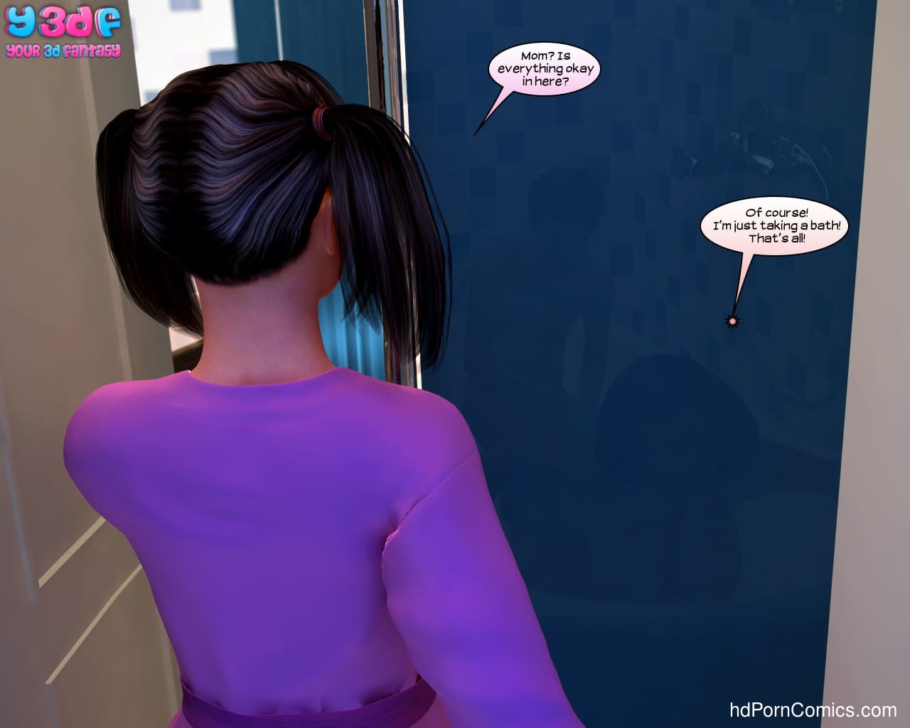 Y3DF- The Quick One36 free sex comic